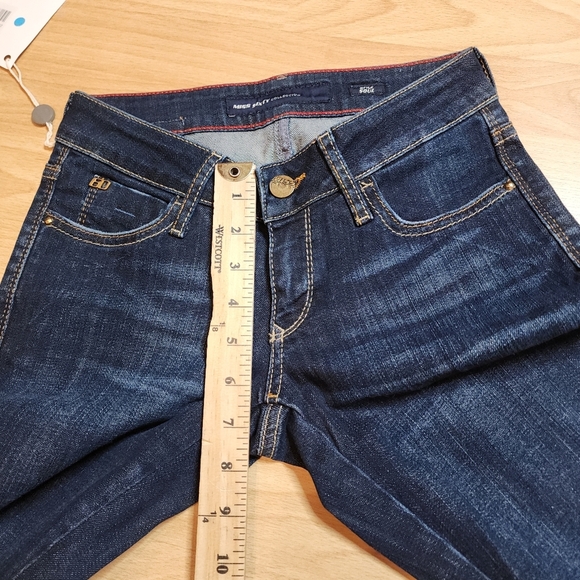 NWT Miss Sixty Soul Lowrise Darkwash Skinny Jeans Womens Size 24 - Picture 12 of 16